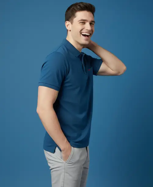 Polo Collar T-Shirt