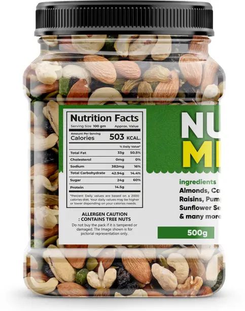 Daily Wellness Mix 500g