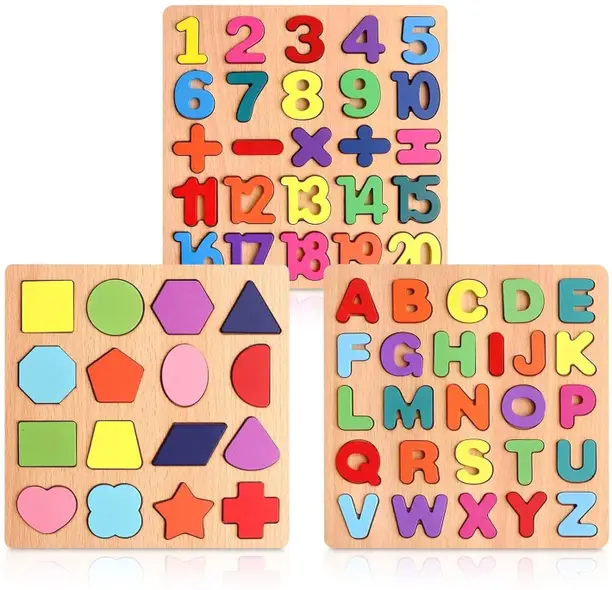 Wooden Alphabet Puzzle