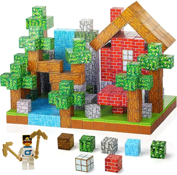 Magnetic Building Blocks